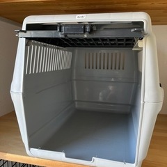 【決まりました】犬用　アイリスキャリー　中古品の画像