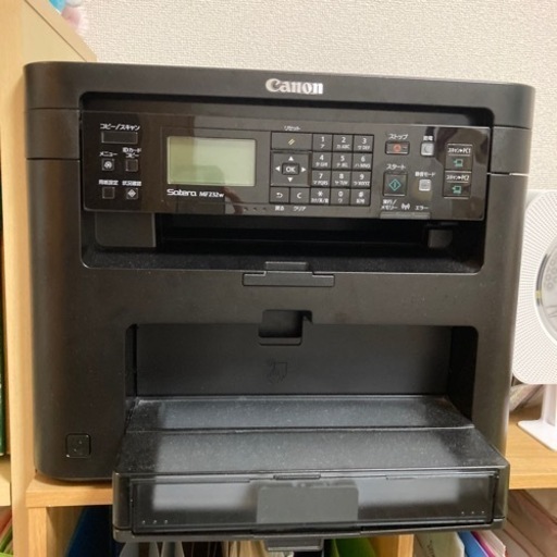 白黒印刷機(説明書付き)とA4コピー用紙500枚