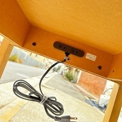 カリモク　机　デスク　の画像