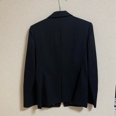レディーススーツ　黒　VIVIコラボの画像