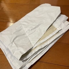 【値下げ】1級遮光カーテン裏地ライナー  幅105cmx丈192cm 2枚セットの画像