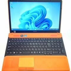 人気 美しいSony Vaio新品SSD、WebCamMicroOffice早い