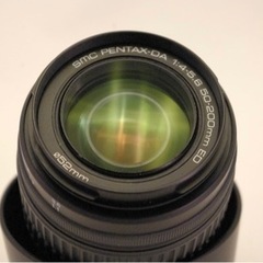 PENTAX SMC DA 50-200mm F4-5.6 EDの画像