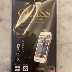 iPhone5s/SE用ガラスフィルム
