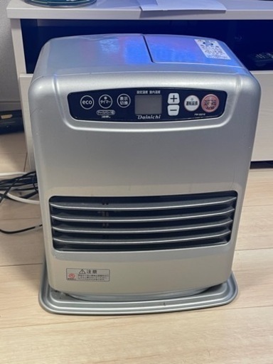 美品　灯油ファンヒーター
