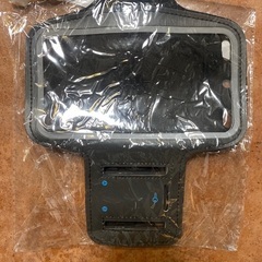 腕につけるスマホホルダー