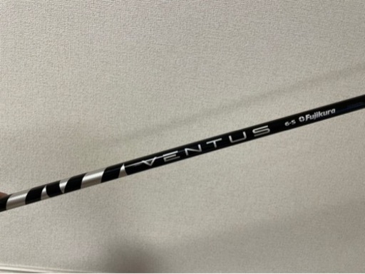 フジクラ　ベンタスブラック　ベロコア　6SVENTUS BLACK VELOCORE 6S
