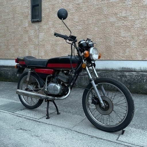 YAMAHA RD50 実働レストアベース