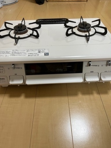 PALOMA 2口コンロ