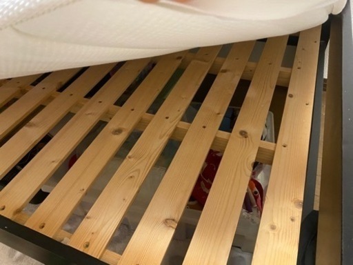 シングルベッドすのこフレーム