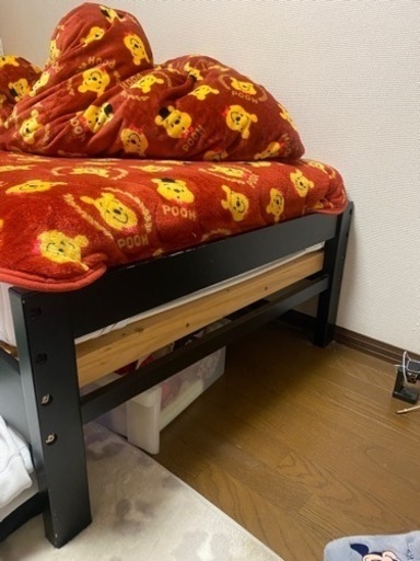 シングルベッドすのこフレーム