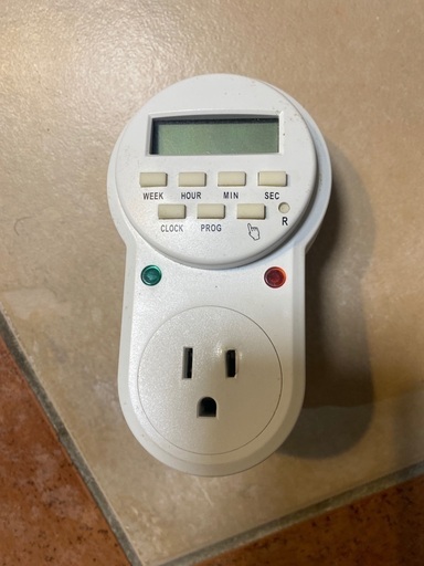 電源タイマー