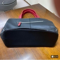 ハンドバッグ　新品同様の画像