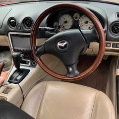 売約済み ロードスター NB オプションフルエアロ  車高調 車検付きですの画像