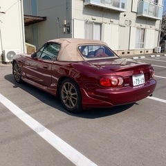 売約済み ロードスター NB オプションフルエアロ  車高調 車検付きですの画像