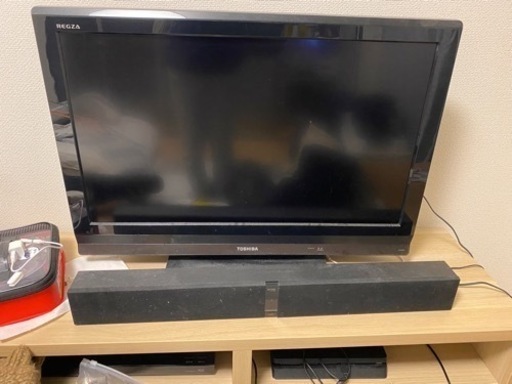 【最終値下げ】液晶テレビ＋Blu-ray＋スピーカー＋テレビ台