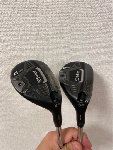 PING G425 ピンHYBRIDS MODUS3 TOUR 105