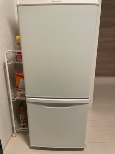 【決まりました】Panasonic 冷凍冷蔵庫　一人暮らし
