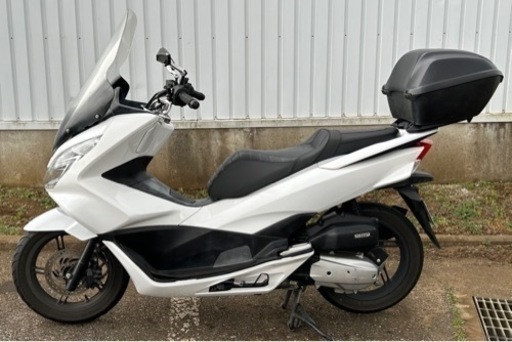 登録抹消し価格値下げしました　ホンダPCX150 KF18 走行約2.4万km ロングスクリーン・ホンダ純正リアボックス付　　　　　　　　　　　　　　　　　　　　　　　　　　　　　　　　　　　　　　　　　　　　　　　　　　　　　　