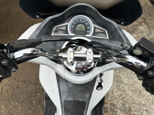 登録抹消し価格値下げしました　ホンダPCX150 KF18 走行約2.4万km ロングスクリーン・ホンダ純正リアボックス付　　　　　　　　　　　　　　　　　　　　　　　　　　　　　　　　　　　　　　　　　　　　　　　　　　　　　　