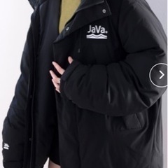 JaVa  ダウンコート　　新品未使用の画像