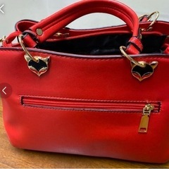 2wayハンドバッグ　ショルダーバッグ　新品同様の画像