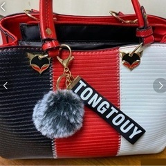 2wayハンドバッグ　ショルダーバッグ　新品同様の画像