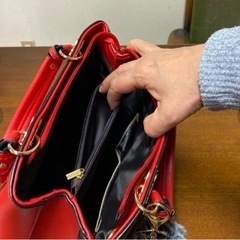 2wayハンドバッグ　ショルダーバッグ　新品同様の画像