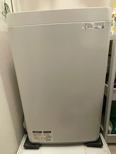 【決まりました】SHARP 洗濯機 5.5kg 一人暮らし