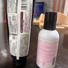 カラーシャンプー、カラートリートメントの画像