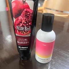 カラーシャンプー、カラートリートメントの画像