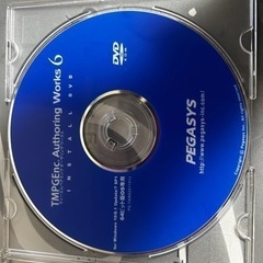 中古品　TMPGEnc Authoring Works 6の画像