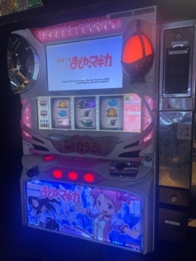 パチスロ/まどかマギカ【100スロ】