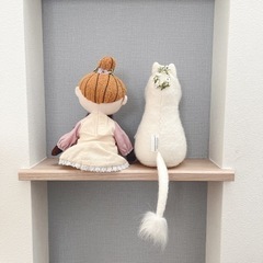ムーミン　ミムラねえさん　ぬいぐるみの画像