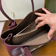 クレリア　トートバッグ　新品同様の画像