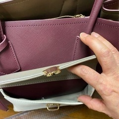 クレリア　トートバッグ　新品同様の画像