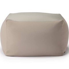 【美品】無印良品　クッション　体にフィット