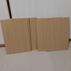 棚板　4枚