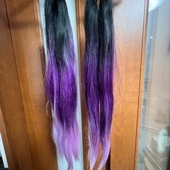 ブレイズ　編み込み　エクステ