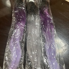 ブレイズ　編み込み　エクステの画像