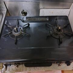 都市ガス ガスコンロの画像