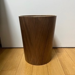 【木目】ゴミ箱