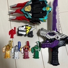 リュウソウジャー　オモチャ