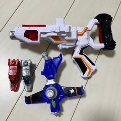 パトレンジャー　オモチャ