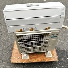 2/28まで 2020年製　FUJITSU エアコン　6畳用の画像