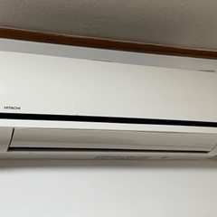 6畳用エアコン　取り外しできる方　差し上げます