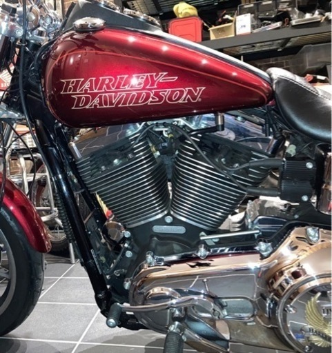 綺麗☆最終FXDL 2017年 ハーレー ダイナ ローライダーツインカム103 室内保管 純正OP有ほぼフルノーマル☆TC103 FXDB FXDC FXSB エボ 中古