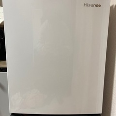 Hisense 冷蔵庫　冷凍庫の画像