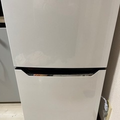 Hisense 冷蔵庫　冷凍庫の画像