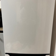 Hisense 冷蔵庫　冷凍庫の画像
